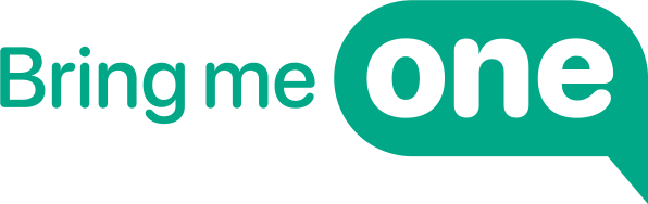Logo Bringmeone.nl