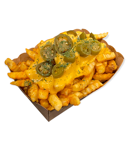 Loaded Spicy Jalapeños Fries