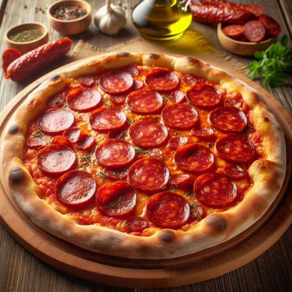 Pizza Chorizo